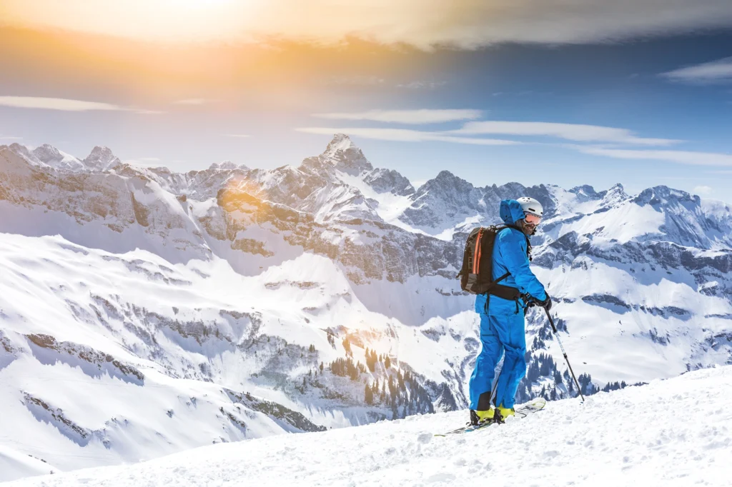 Narty freeride'owe dają czystą radość